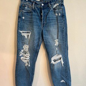 GAP CHEEKY STRAIGHT JEANS SIZE 29 EUC